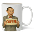 La palabra del día es "café". Taza