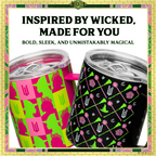 Wicked Officially Licensed Black Stainless Steel Camp Mug – 12oz Insulated Travel Mug