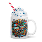 Puerto Rico Heritage Mug Ceramic Comfort™