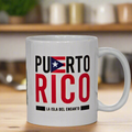 Coffee Mug 11oz - Puerto Rico (La Isla del Encanto)