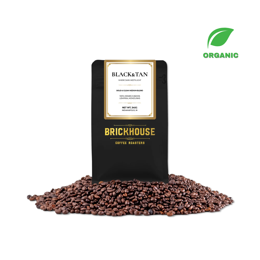 BrickHouse Black & Tan Organic Coffee