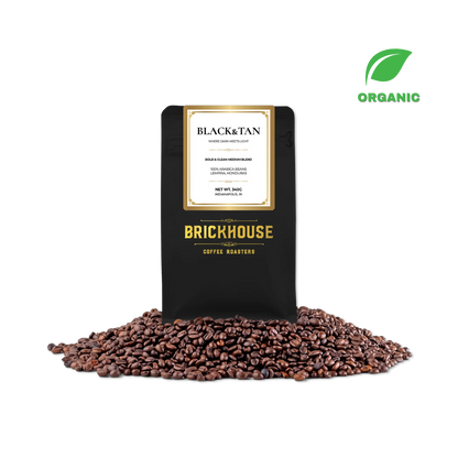 BrickHouse Black & Tan Organic Coffee