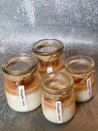 Coffee Candle in Glass Jar