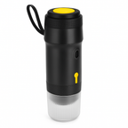 Portable Electric Espresso Machine – 20 Bar, 7500mAh Battery, USB & Car Charger