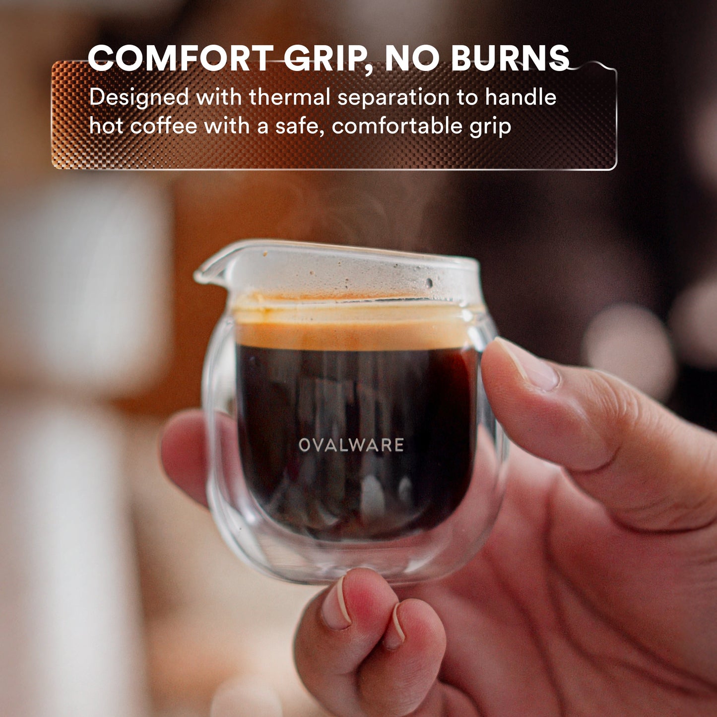 Espresso Pouring Glass