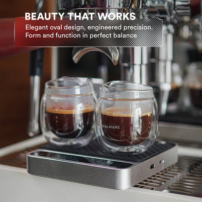 Espresso Pouring Glass
