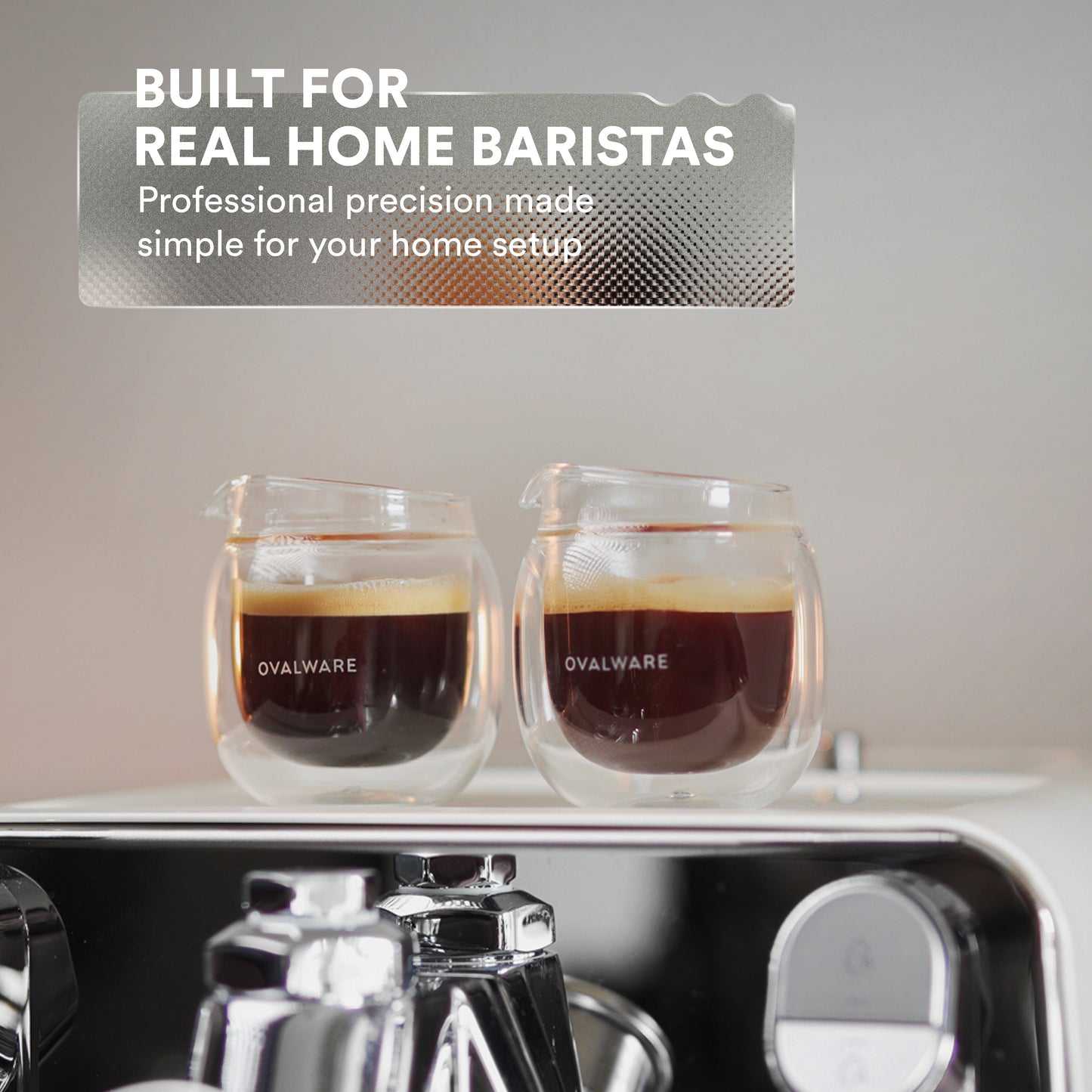 Espresso Pouring Glass