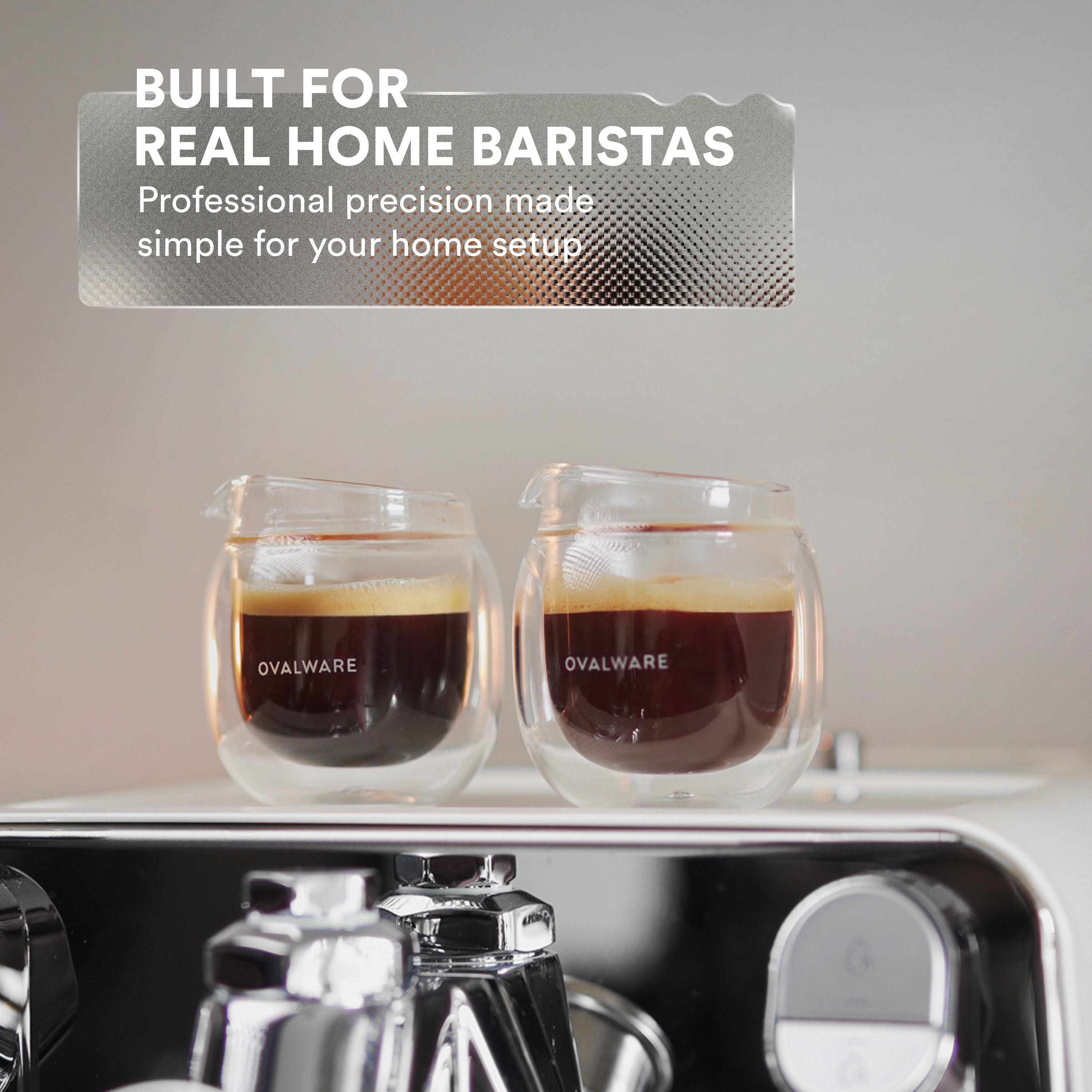 Vaso para servir espresso