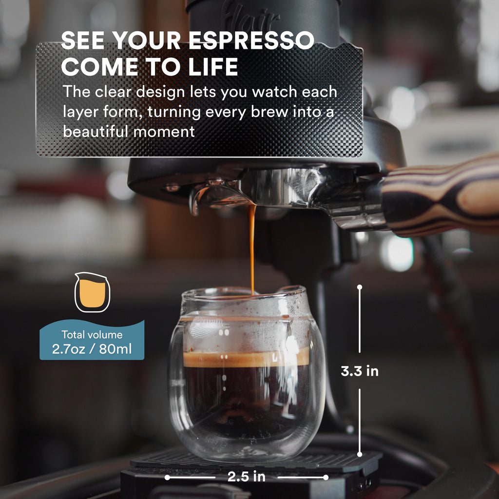 Vaso para servir espresso