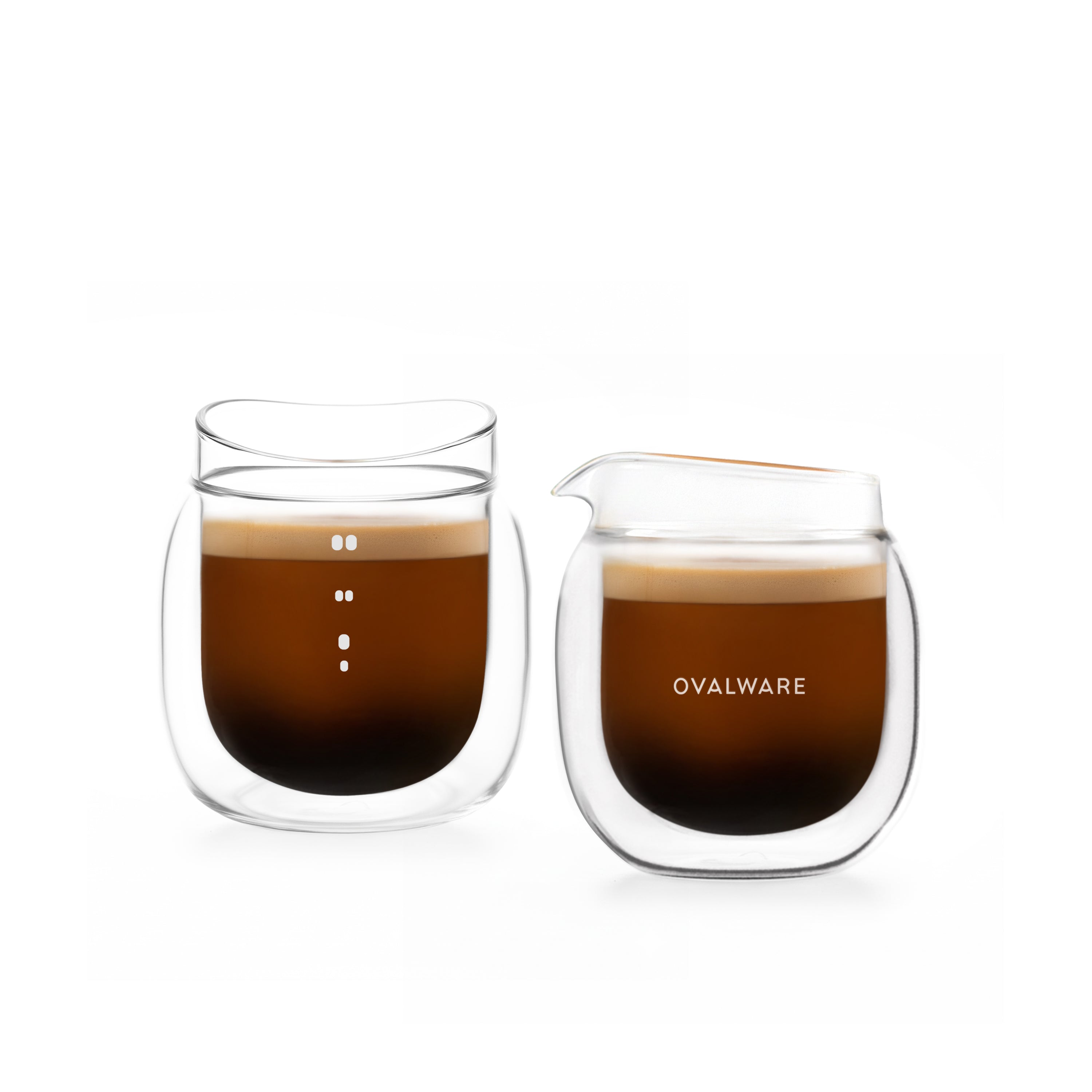 Vaso para servir espresso