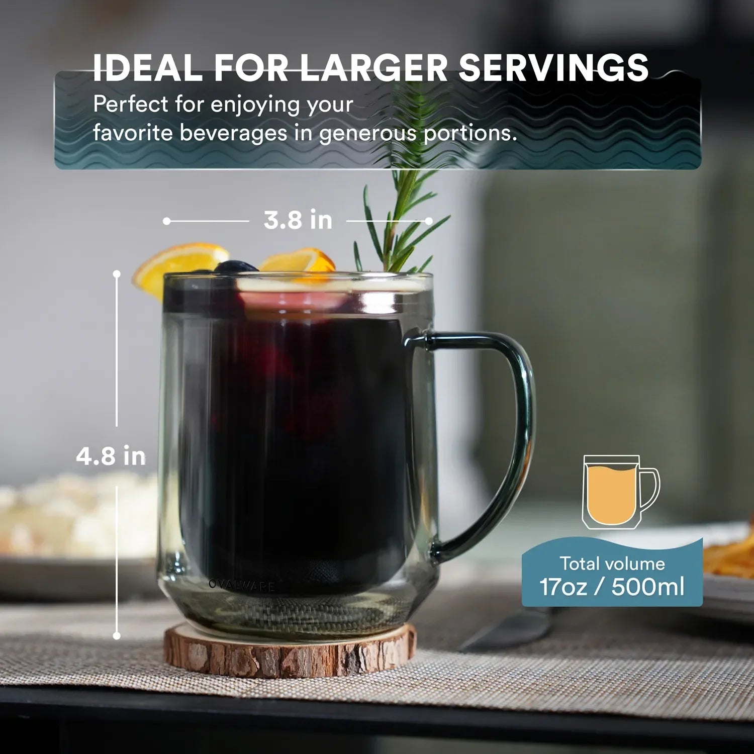 Taza de doble pared