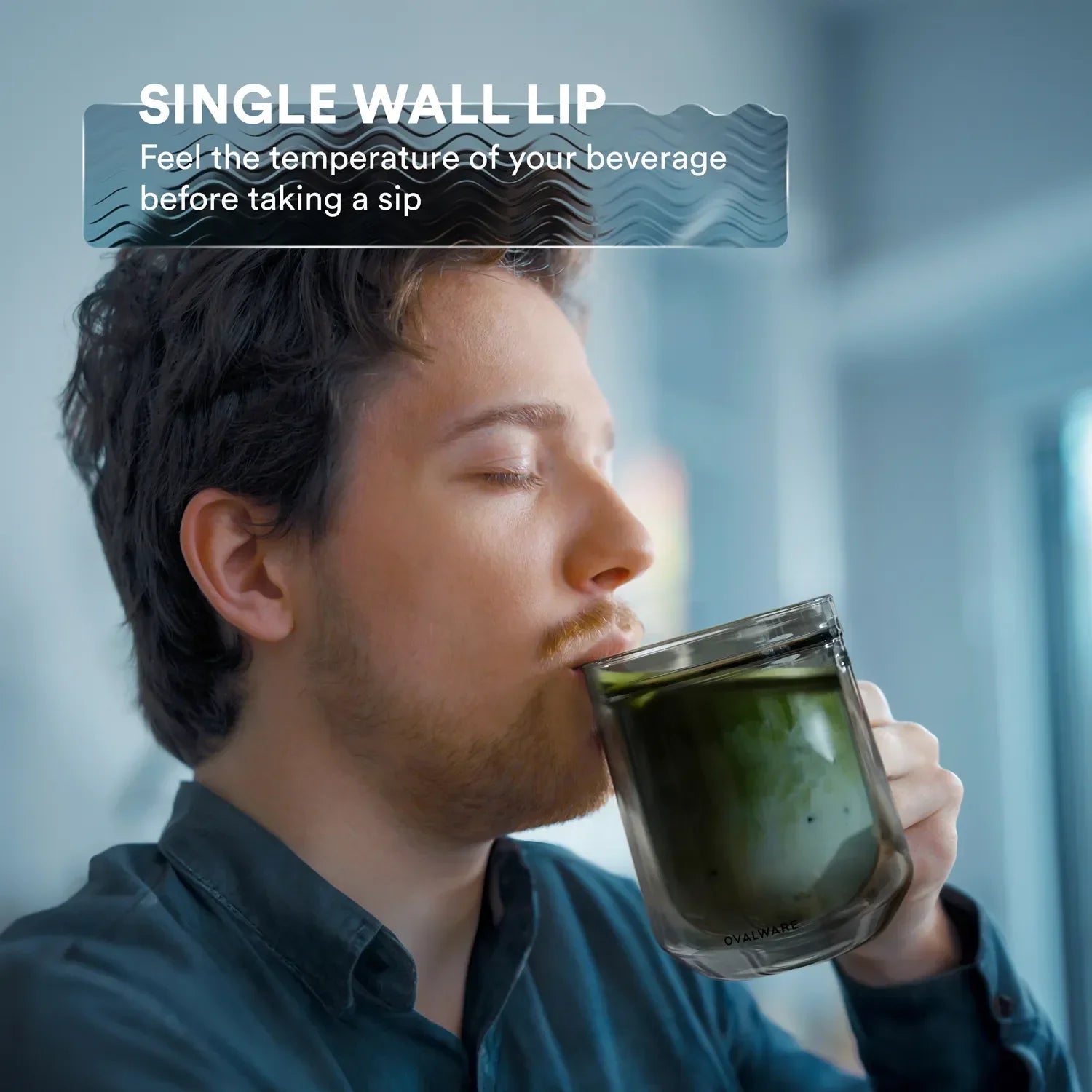 Taza de doble pared