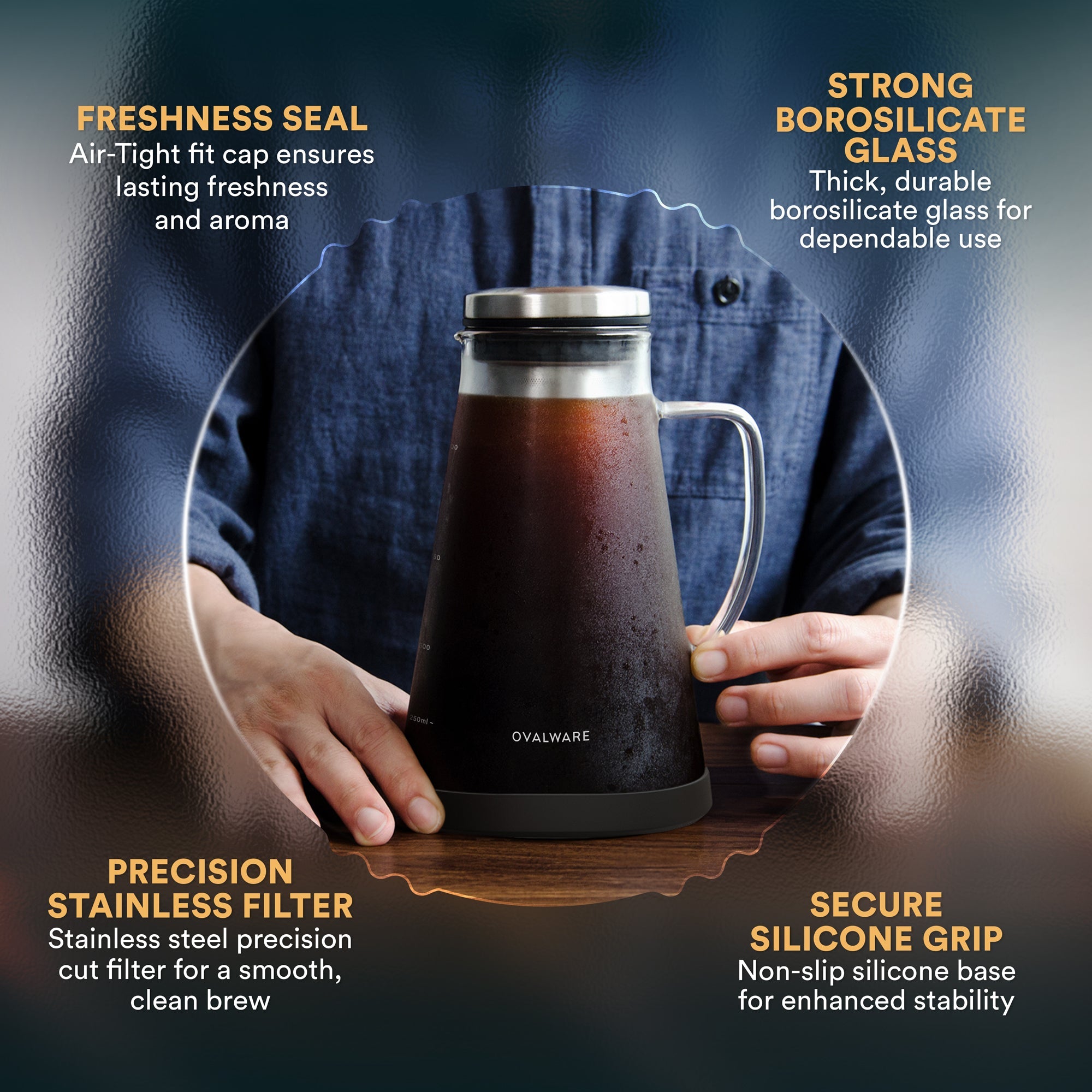 Cafetera de Cold Brew