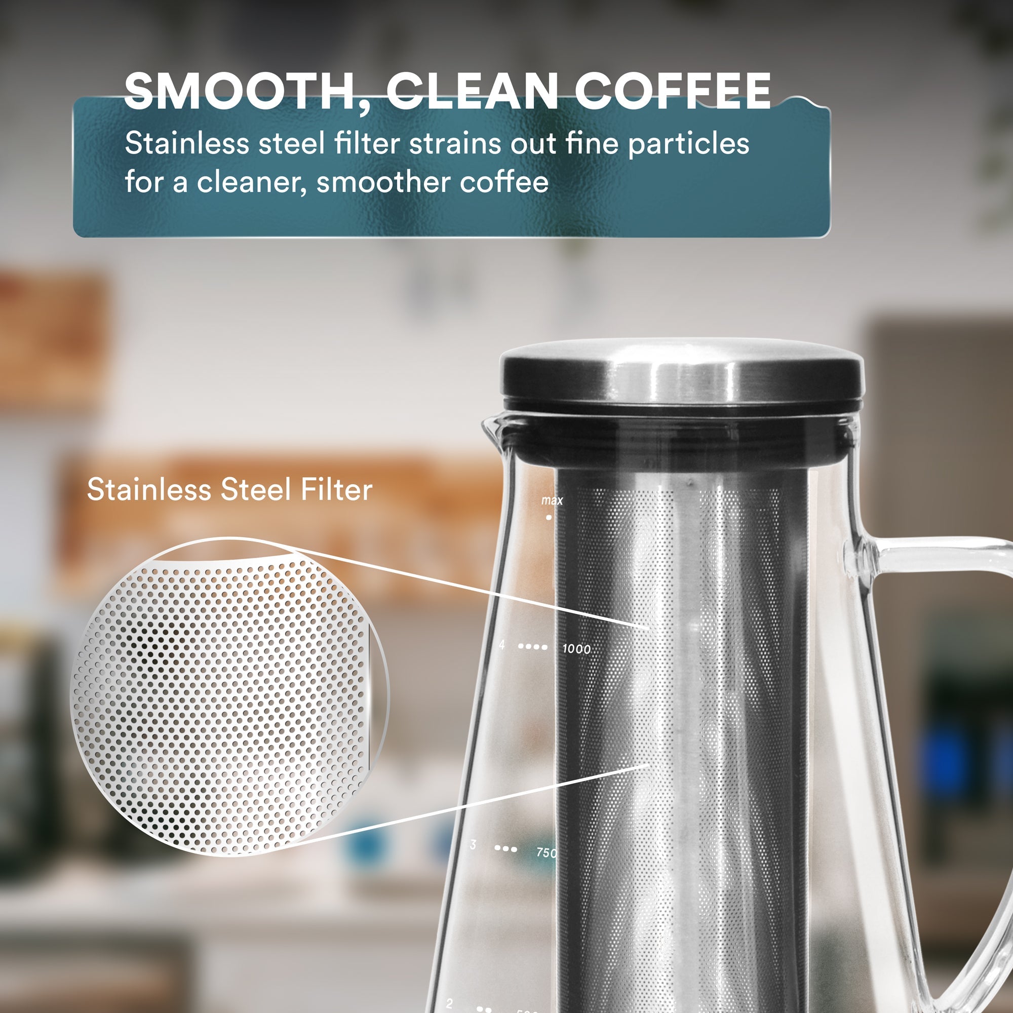 Cafetera de Cold Brew