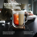 Taza de doble pared