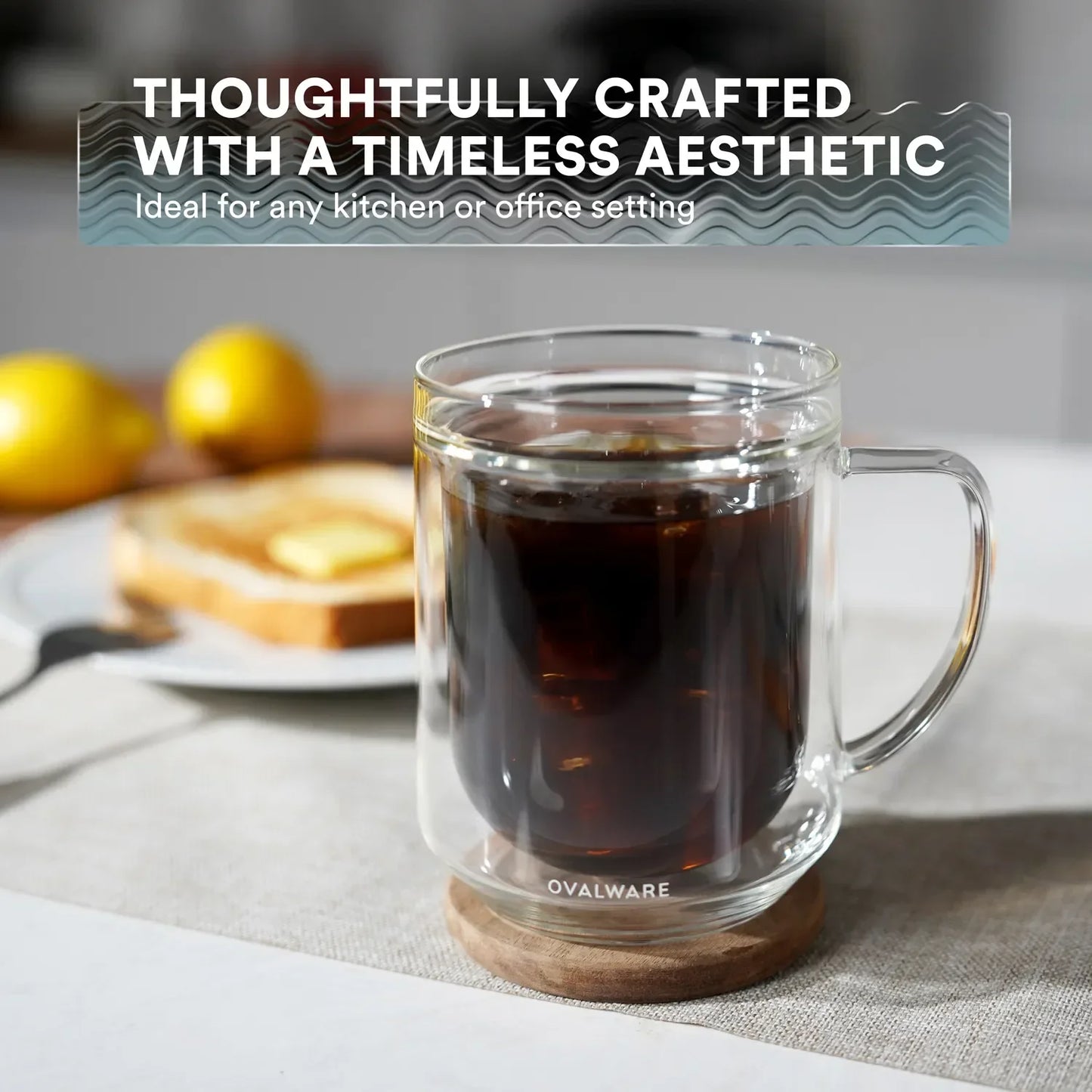 Double Wall Mug