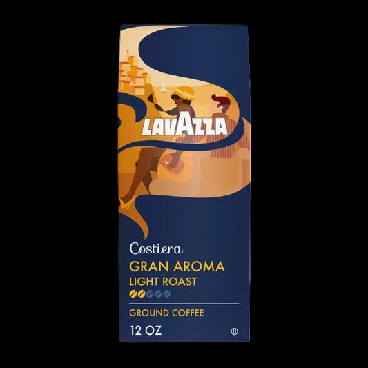 Lavazza Costiera Gran Aroma Light Roast Ground Coffee
