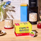 Café Bustelo Espresso Style Dark Roast Coffee, Keurig K-Cup Pods