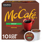 McDonald’s McCafé Decaf Premium Roast Medium Coffee K-Cup