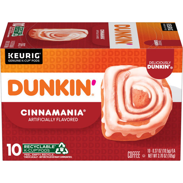 Dunkin' Cinnamania Coffee, K-Cups