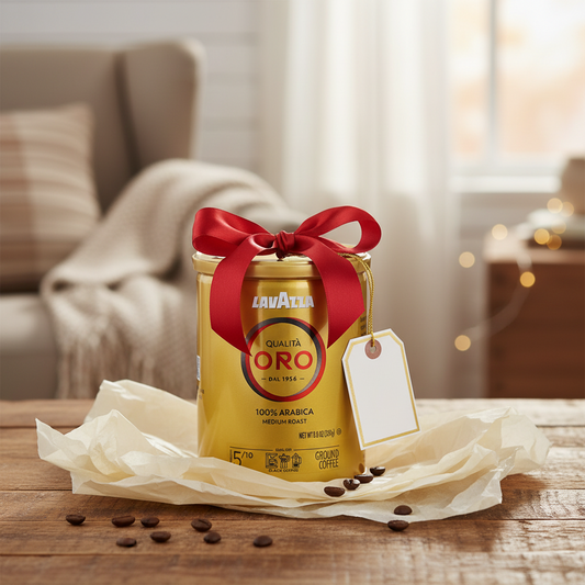 Lavazza Qualita Oro Ground Coffee