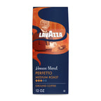 Lavazza Coffee, Ground, Medium Roast, House Blend Perfetto