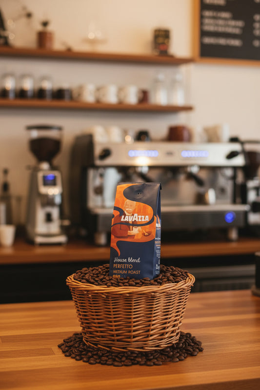 Lavazza Coffee, Ground, Medium Roast, House Blend Perfetto