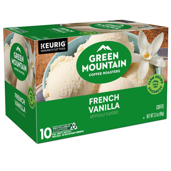 Green Mountain Coffee Roasters French Vanilla K-Cup