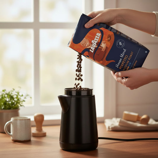 Lavazza House Blend Perfetto Medium Roast Whole Bean Coffee