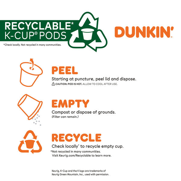 Dunkin' Cinnamania Coffee, K-Cups