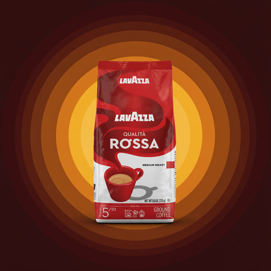Lavazza Qualita Rossa Ground Coffee