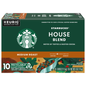 Starbucks House Blend Medium Roast K-Cup Coffee
