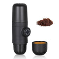 Portable Manual Espresso Maker – 8 Bar Piston, No Electricity, Travel Ready