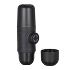 Portable Manual Espresso Maker – 8 Bar Piston, No Electricity, Travel Ready