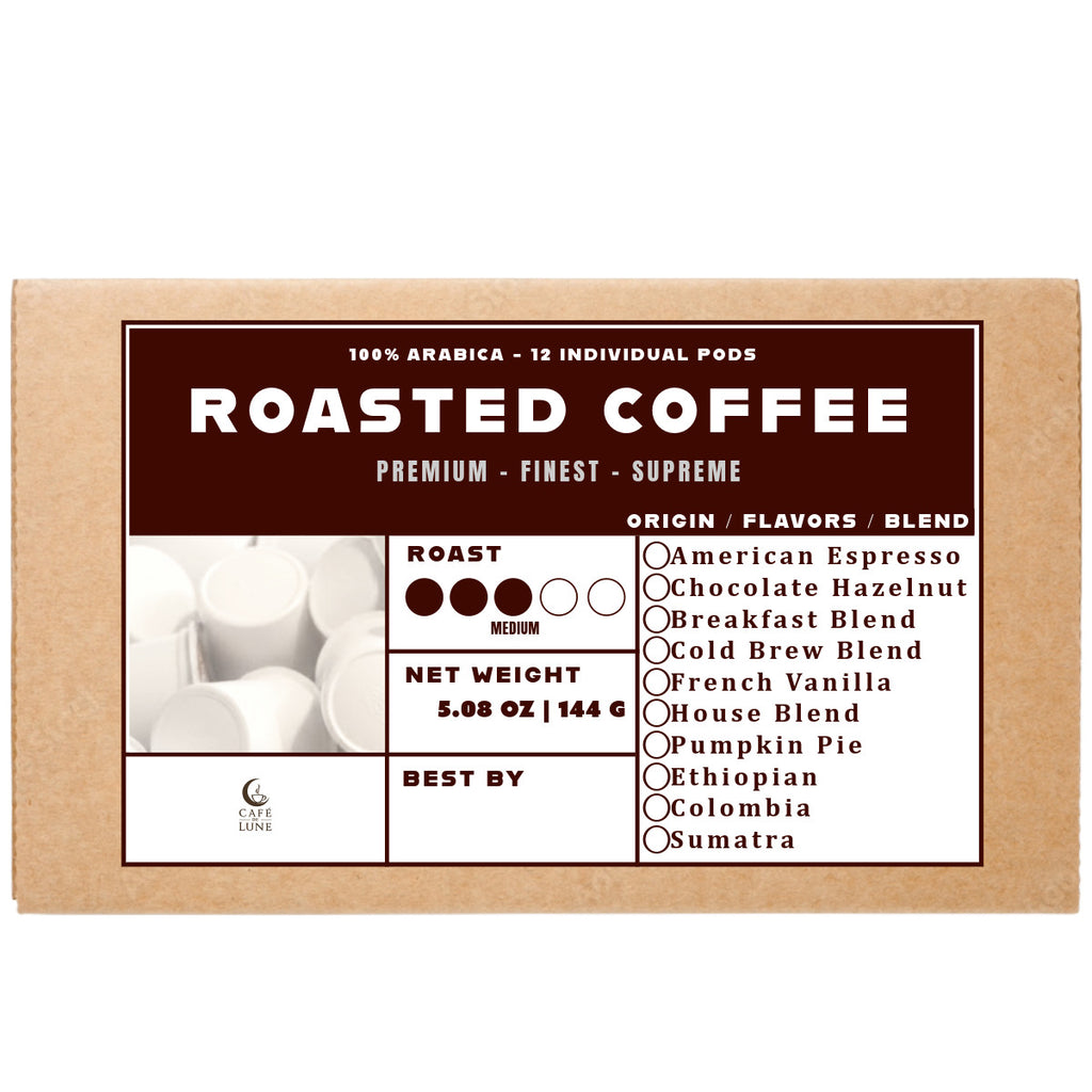 Cafe de Lune 5LB Specialty Coffee