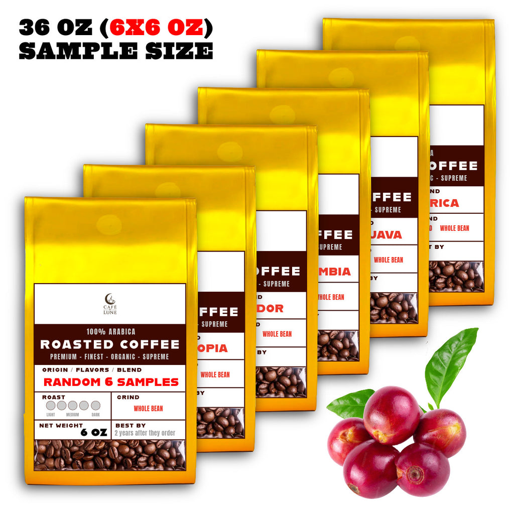 Cafe de Lune 5LB Specialty Coffee