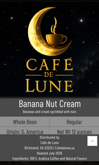 Banana Nut Cream