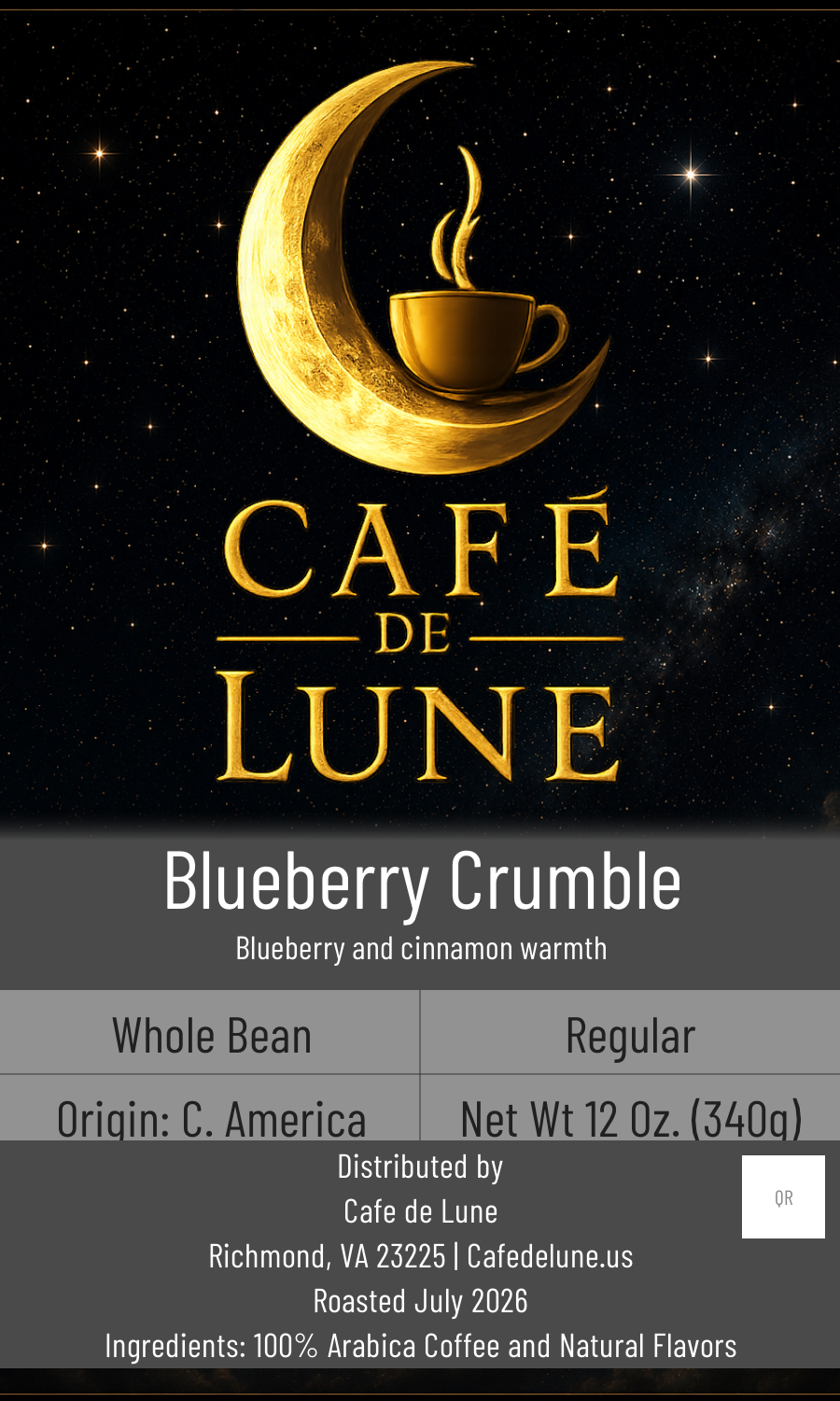 [partner-connect-label] Blueberry Crumble