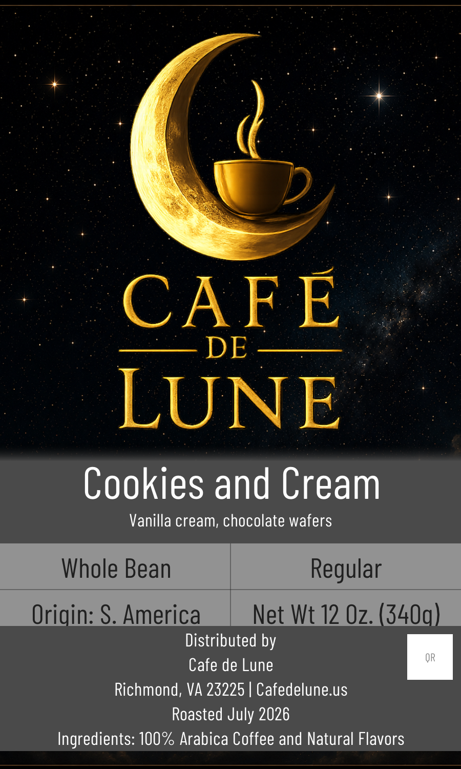 [partner-connect-label] Cookies and Cream