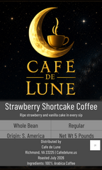 Strawberry Shortcake Coffee