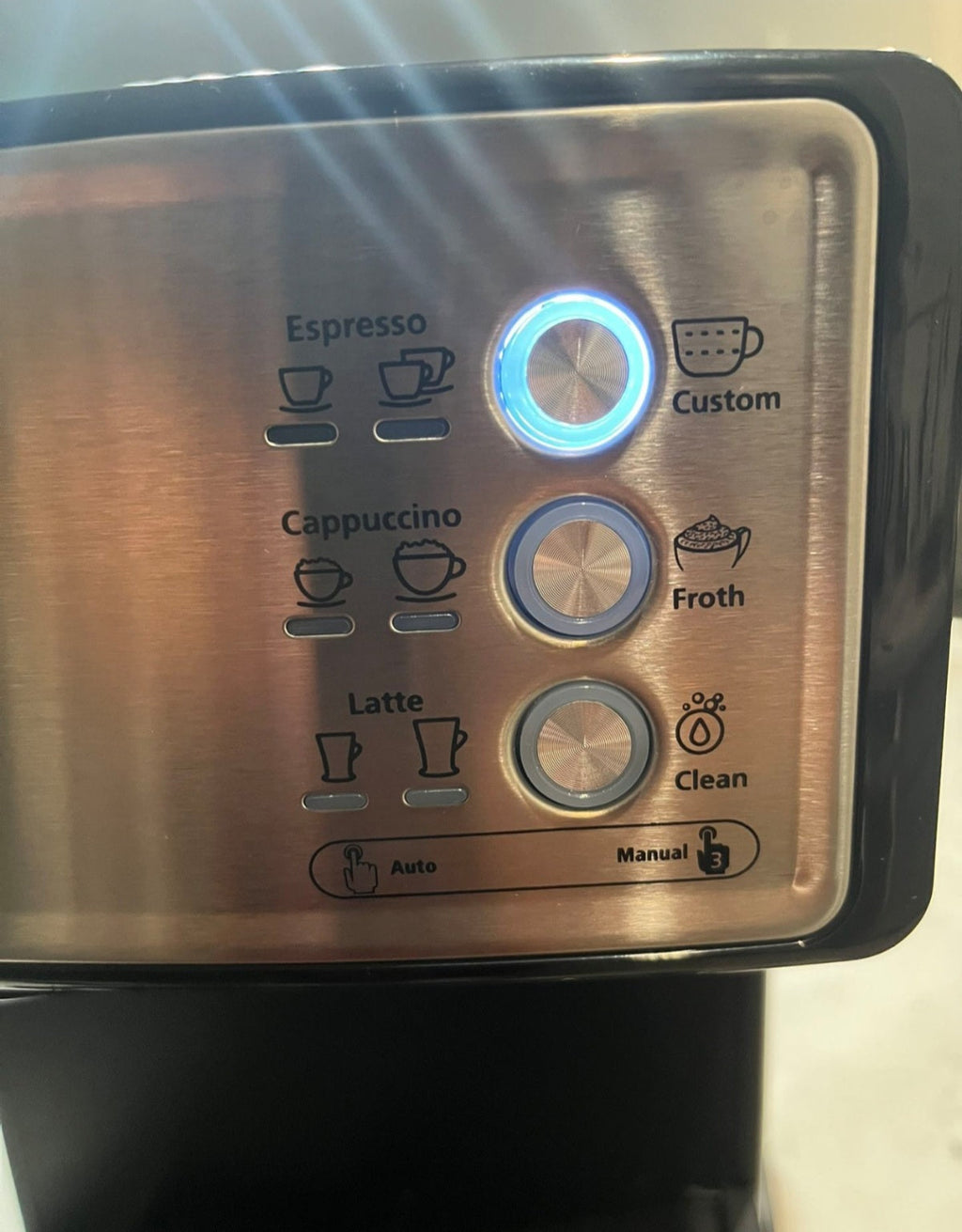 Mr. Coffee 3-in-1 Espresso & Cappuccino Machine – 15 Bar, Auto Frother (Used, Great Condition)