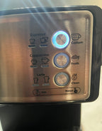 Mr. Coffee 3-in-1 Espresso & Cappuccino Machine – 15 Bar, Auto Frother (Used, Great Condition)
