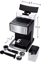 Mr. Coffee 3-in-1 Espresso & Cappuccino Machine – 15 Bar, Auto Frother (Used, Great Condition)