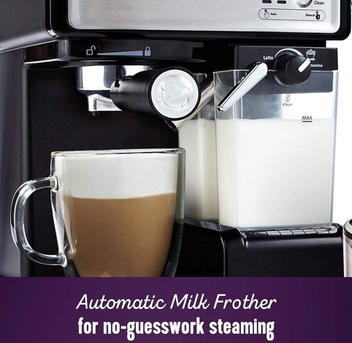 Mr. Coffee 3-in-1 Espresso & Cappuccino Machine – 15 Bar, Auto Frother (Used, Great Condition)