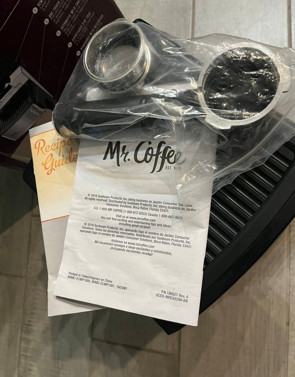 Mr. Coffee 3-in-1 Espresso & Cappuccino Machine – 15 Bar, Auto Frother (Used, Great Condition)