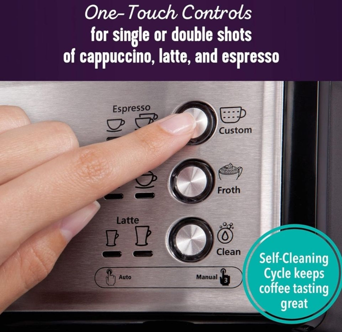 Mr. Coffee 3-in-1 Espresso & Cappuccino Machine – 15 Bar, Auto Frother (Used, Great Condition)
