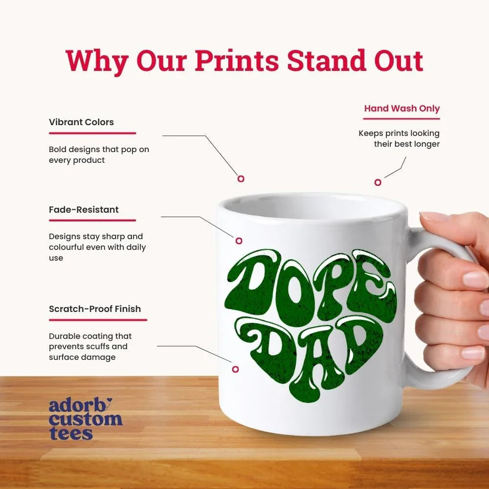 Funny Gen X Coffee Mug – "Lots of Memories, No Evidence" | 11oz or 15oz Ceramic
